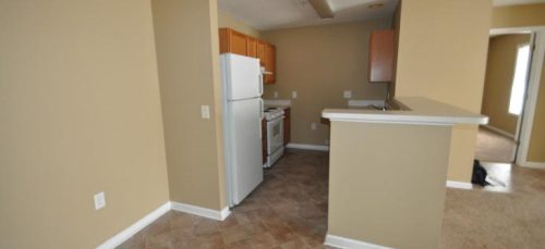 Exterior photo of apartment kitchen